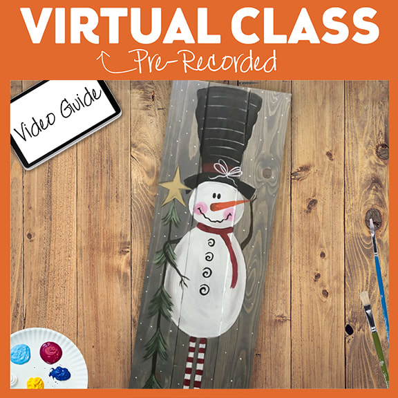 VIDEO CLASS - Take ANYTIME that works for you~